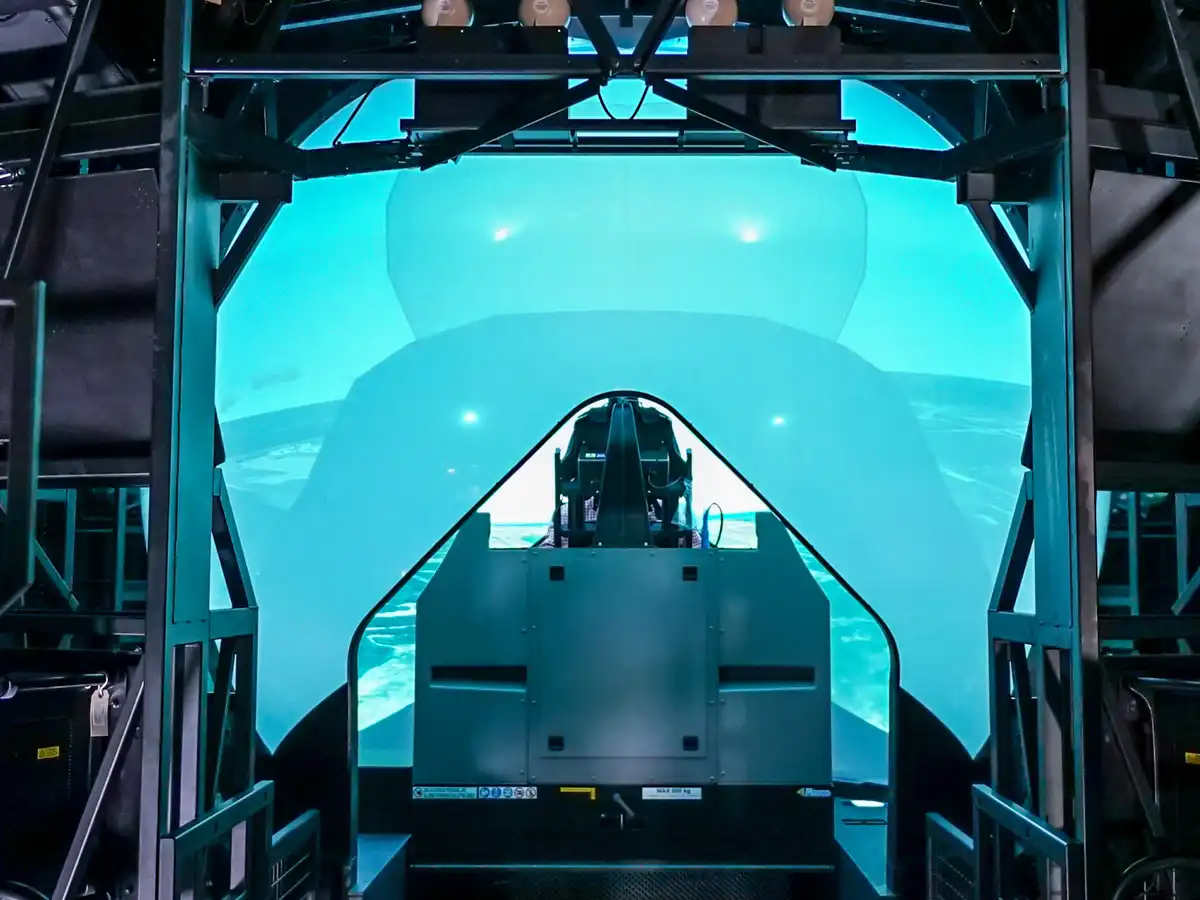RAAF Links F-35 Simulators for First Time